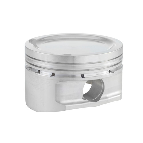 CP Piston & Ring Set for Hyundai Tiburon - Bore (82.0mm) - Size (STD) - Compression Ratio (9.0) - SC7482-4