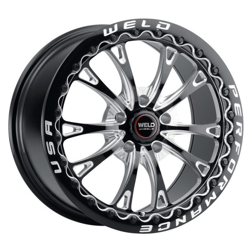 Weld Belmont Beadlock 15x10 Rear Wheel - 09-19 CTS-V / 10-24 Camaro / 16-19 ATS-V / 14-16 Chevy SS Weld Belmont Beadlock 15x10 Rear Wheel - 09-19 CTS-V / 10-24 Camaro / 16-19 ATS-V / 14-16 Chevy SS
