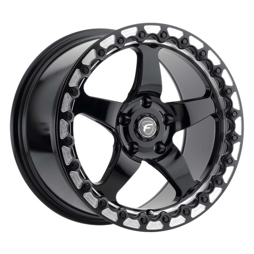 Forgestar D5 Beadlock 18x12 Rear Wheel - C6 / C7 Corvette Forgestar D5 Beadlock 18x12 Rear Wheel - C6 / C7 Corvette