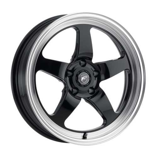 Forgestar D5 Drag 17x5 Front Wheel - C6 Corvette Z06 Forgestar D5 Drag 17x5 Front Wheel - C6 Corvette Z06