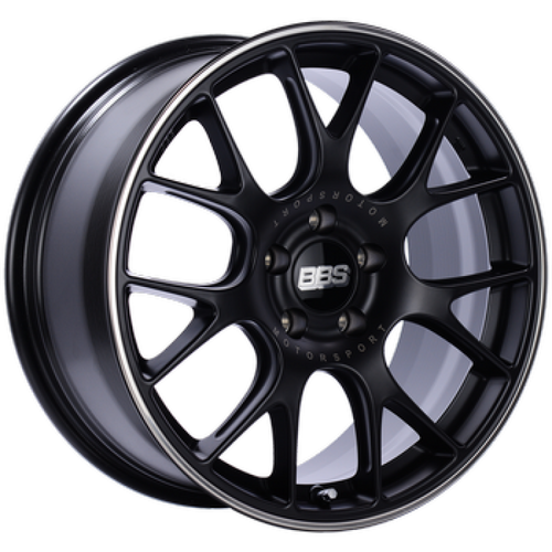 BBS CH-R 19x10 5x130 ET38 CB71.6 Satin Black - 82mm PFS/Clip Req. - CH110BPO-MTSP Photo - Primary