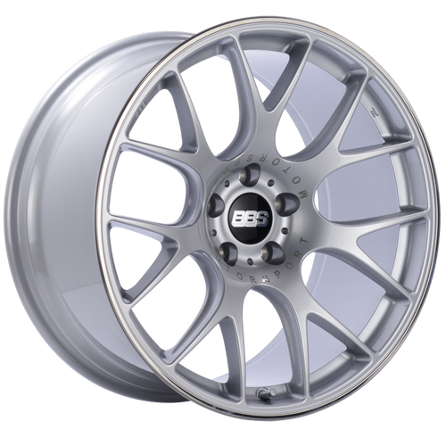 BBS CH-R 20x10.5 5x115 ET25 CB71.4 Diamond Silver Polished Rim Protector Wheel - CH116DSPO