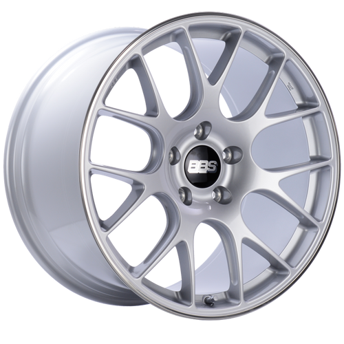 BBS CH-R 20x11.5 5x130 ET47 CB71.6 Brilliant Silver Polished Rim Protector Wheel - CH138SPO