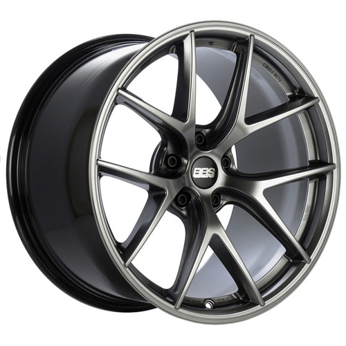 BBS Unlimited CI-R 20x12 ET65 (Face 3) Gloss Diamond Black Wheel - CI1201AD05 Photo - Primary