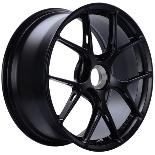 BBS FI-R 20x12 Center Lock ET44 CB84 Satin Black Wheel - FI134BS