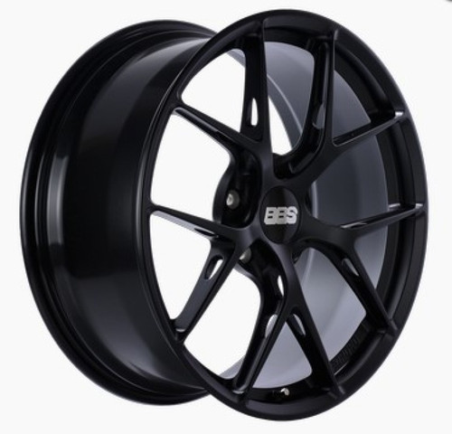 BBS FI-R 20x11.5 Centerlock ET54 CB84 Satin Black Wheel - FI149BS