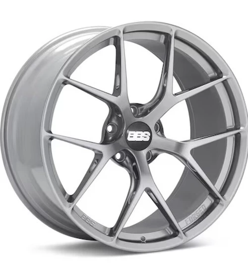 BBS FI-R Evo 20x11.5 / 5x112 / ET25 / PFS - Satin Platinum Wheel (Mclaren 720/765) - FI203PS Photo - Primary