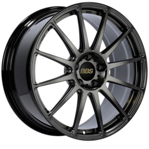 BBS FS 19x10 5x112 ET38 PFS Diamond Black Wheel -82mm PFS/Clip Req - FS015DBK Photo - Primary