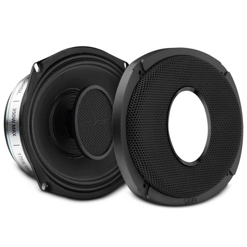 DS18 6x9 175 Watts RMS 2ohm Mid-Range Shallow Grill Included - PRO-HY69.2MSL Photo - Primary