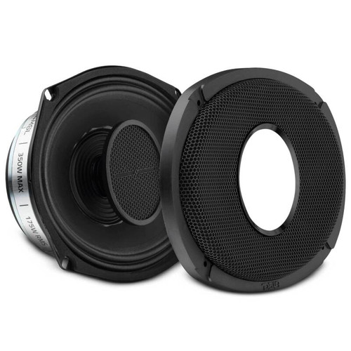 DS18 6x9 175 Watts RMS 4ohm Mid-Range Shallow Grill Included - PRO-HY69.4MSL Photo - Primary