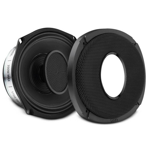 DS18 6x9 175 Watts RMS 8ohm Mid-Range Shallow Grill Included - PRO-HY69MSL Photo - Primary