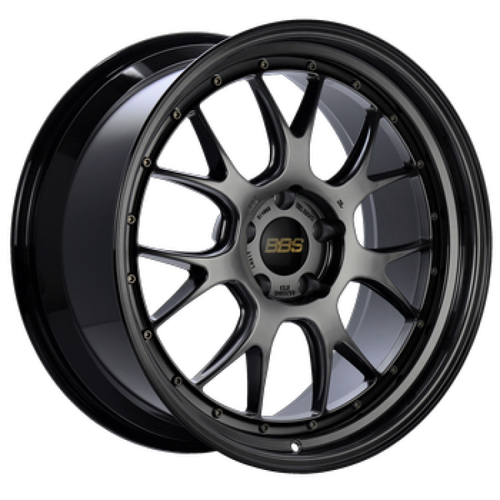 BBS LM-R 20x9.5 5x120 ET23 Diamond Black Center and Barrel Wheel -82mm PFS/Clip Required - LM317DB-DB Photo - Primary