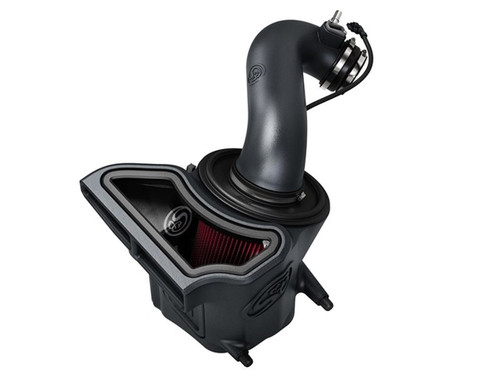 S&B Cold Air Intake Kit - Oiled Filter - 19-24 Silverado & Sierra 5.3L / 6.2L S&B Cold Air Intake Kit - Oiled Filter - 19-24 Silverado & Sierra 5.3L / 6.2L