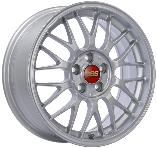BBS RG-F 16x7 5x100 ET35 Sport Silver Wheel -70mm PFS/Clip Required - RG383SK
