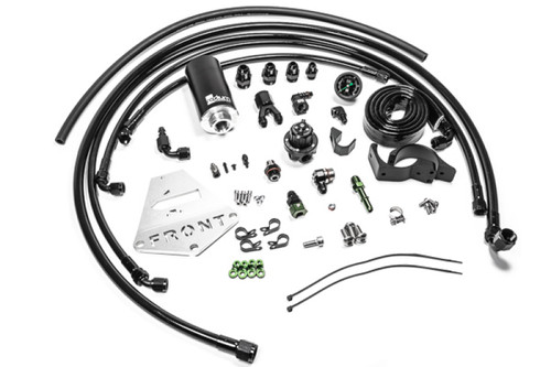 Radium Engineering 10-15 Chevy Camaro LS3/LS7/L99 Fuel Hanger Plumbing Kit - Stainless Filter - 20-1326-03 Photo - Primary