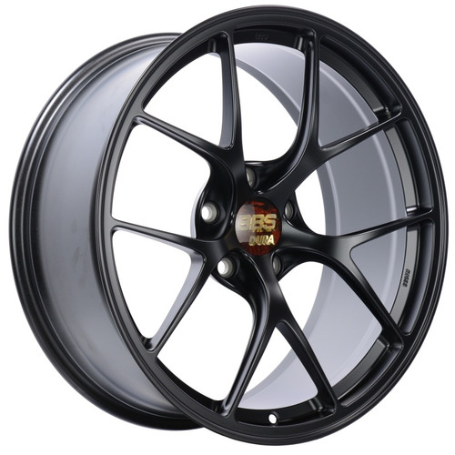 BBS RI-D 20x10 5x112 ET19 Matte Black Wheel -82mm PFS/Clip Required - RI051MB