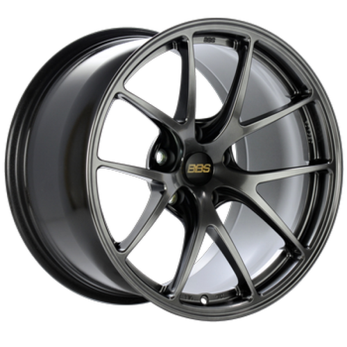 BBS RI-A 18x8.5 5x112 ET38 Diamond Black Wheel -82mm PFS Required - RIA036DB Photo - Primary