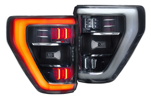 Morimoto XB LED Tail Lights - Smoked - Gen 3 Ford Raptor Morimoto XB LED Tail Lights - Smoked - Gen 3 Ford Raptor