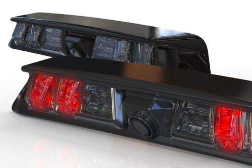 Morimoto X3B LED Third Brake Light w. Camera - Gen 3 Ford Raptor Morimoto X3B LED Third Brake Light w. Camera - Gen 3 Ford Raptor