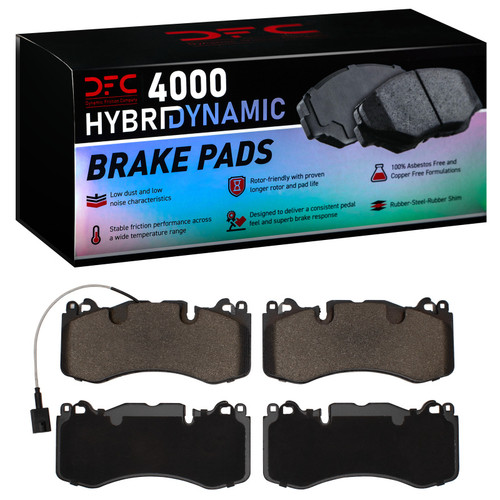 DFC 14-24 Maserati Quattroporte / Levant 4000 HybriDynamic Front Brake Pads - 4000-1990-00 Photo - Primary