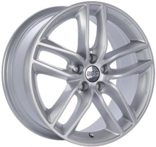 BBS SX 17x7.5 5x120 ET49 Sport Silver Wheel -72.5mm - SX0403SK Photo - Primary