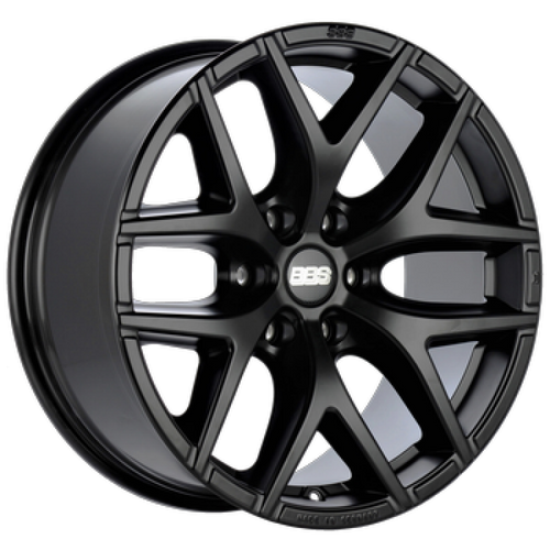 BBS TL-A 20x9 6x135 ET12 CB87 (Ford) Satin Black Wheel - TLA0101BS Photo - Primary
