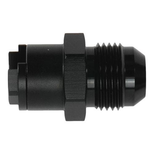 DeatschWerks 10 AN Male Flare To 3/8in Female EFI Quick Connect - 6-02-0145-B Photo - Primary