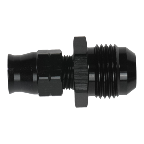 DeatschWerks 10AN Male Flare To 3/8in Hardline Compression Adapter - 6-02-0152-B Photo - Primary