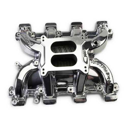 Edelbrock Chevy LS1 Performer RPM Intake Manifold Only - Chrome Plasma Finish - 71187-CP Photo - Primary