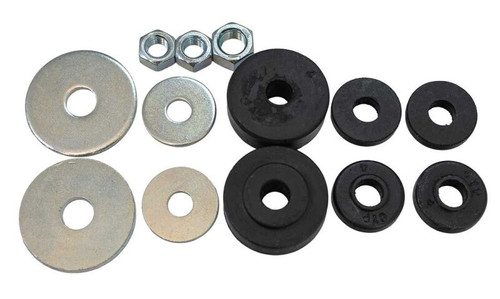 Moroso Upper & Lower Shock Bushing Kit (For C2605/C2630/C2640/26301/26306/26308/1 Kit Per Shock) - 26331 User 1
