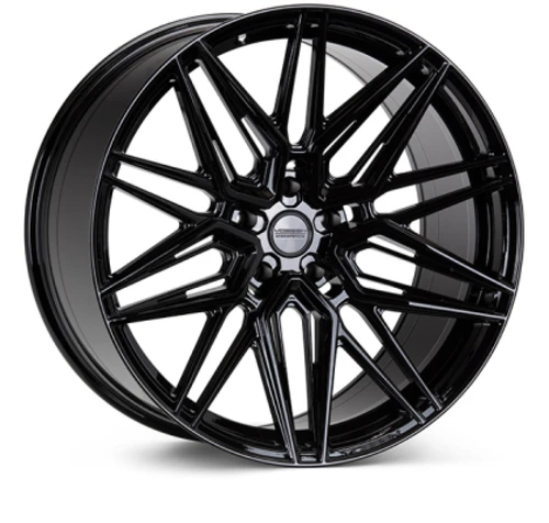Vossen HF7 - 21x10 - ET20 - 5x112 - 66.56 - DEEP - GB - Gloss Black Wheel - HF7-1M007 Photo - Primary