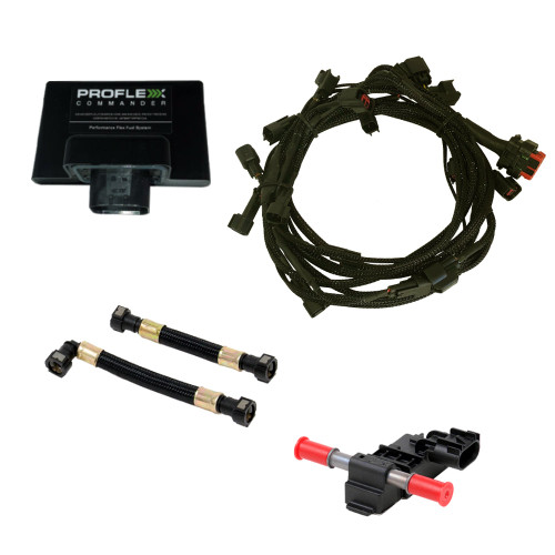 Advanced Fuel Dynamics ProFlex Commander - 11-14 Ford Mustang GT500 (PFC-GT500T-1)