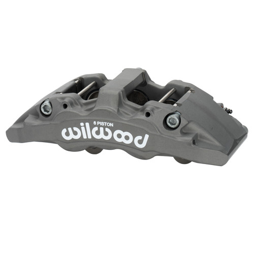 Wilwood Caliper-Aero4-L/H - Anodized 1.50/1.50in. Pistons 1.25 Disc - 120-16970 Photo - Primary