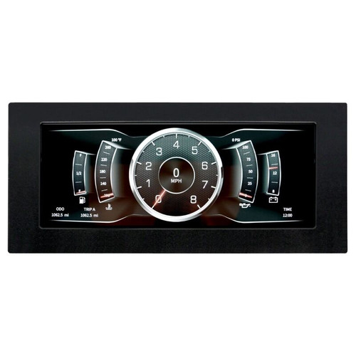 Autometer Universal 8.8in InVision Digital Dash System - 7400 Photo - Primary