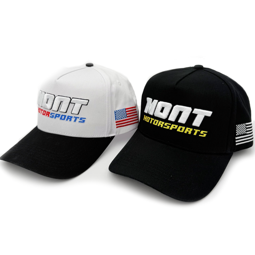 Mont Motorsports Snapback Hat (MONTHATSB)