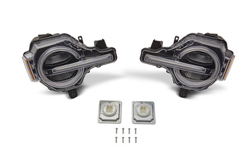 Ford Racing 21-26 Bronco Bronco Raptor Headlamp Upgrade Kit - M-13008K-BR User 1