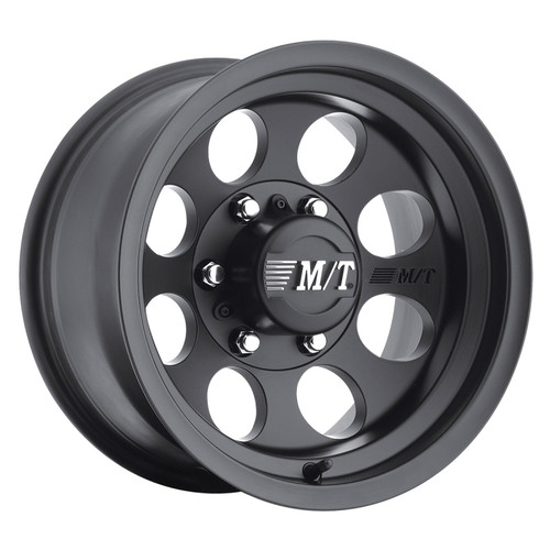 Mickey Thompson Classic III Black Wheel - 16x8 8x6.5 4 - 250445 - 226100075