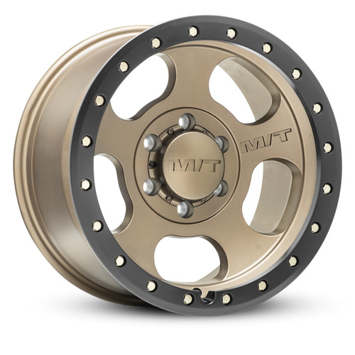Mickey Thompson Canyon Pro Bronze Wheel - 17X9 5X5 BP 4.53in BS -12 Offset 71.6mm Bore - 274613 - 226100594