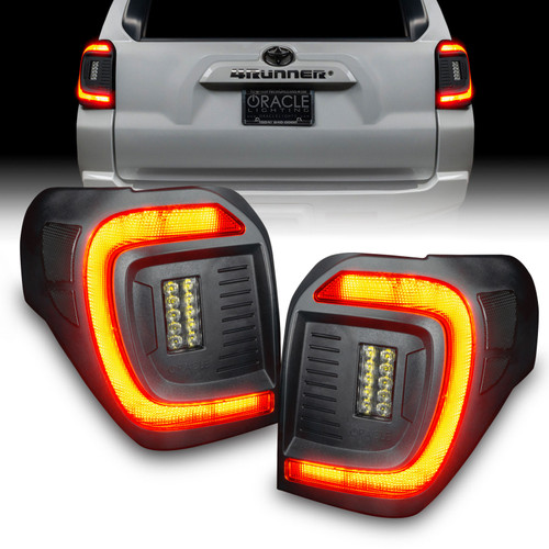 Oracle 14-23 Toyota 4Runner Black Series Lensless Flush Style LED Tail Lights - Tinted - 5920-504-T Photo - Primary