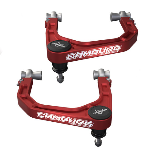 Camburg 22-25 Ford Bronco Raptor Upper Control Arm - Red - CAM-110257-RED Photo - Primary