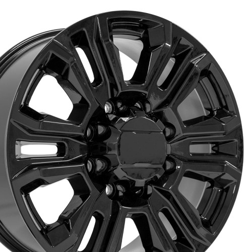 OE Wheels CV70B 20x8.5 8x180 47et Gloss Black Wheel SS: 9511139