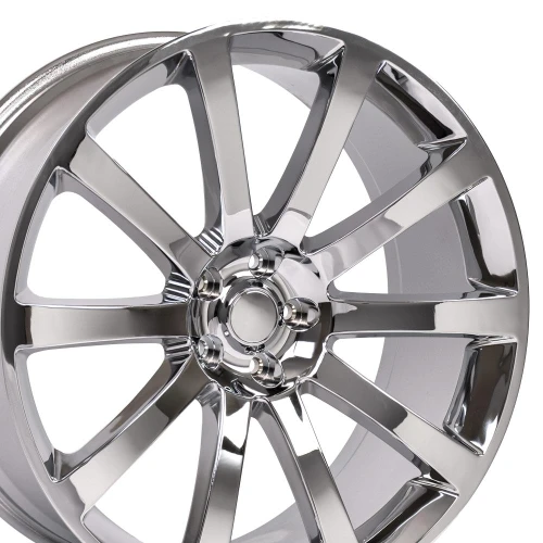 OE Wheels CL02 20x9 5x115 25.55et Chrome Wheel