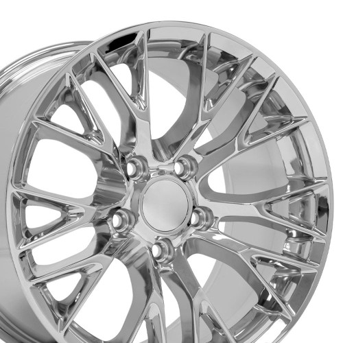 OE Wheels CV22 17x9.5 5x120.65 54et Chrome Wheel
