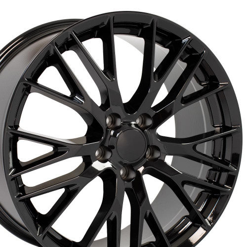 OE Wheels CV22C 20x10 5x120.65 79et Gloss Black Wheel