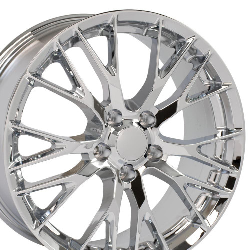 OE Wheels CV22C 20x10 5x120.65 79et Chrome Wheel