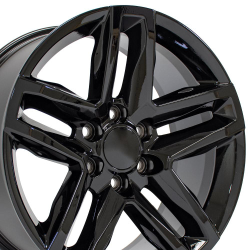 OE Wheels CV34B 20x9 6x139.7 26et Gloss Black Wheel