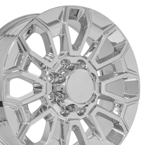 OE Wheels CV53B 22x8.5 8x180 44et Chrome Wheel