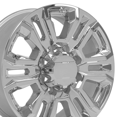 OE Wheels CV70A 20x8.5 8x165.1 15et Chrome Wheel