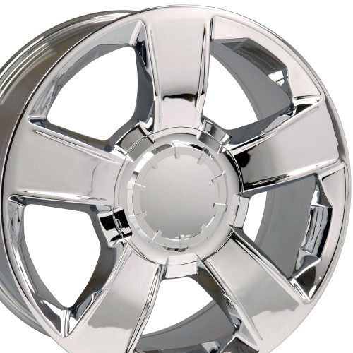 OE Wheels CV79 20x8.5 6x139.7 30et Chrome Wheel