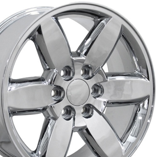 OE Wheels CV94 20x8.5 6x139.7 31et Chrome Wheel